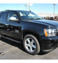 chevrolet tahoe 2012 black suv ls flex fuel 8 cylinders 2 wheel drive shiftable automatic 77581
