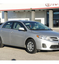 toyota corolla 2011 silver sedan le gasoline 4 cylinders front wheel drive automatic 76543