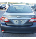 toyota corolla 2011 gray sedan le gasoline 4 cylinders front wheel drive automatic 76543