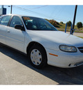 chevrolet classic 2005 white sedan fleet gasoline 4 cylinders front wheel drive automatic with overdrive 77627