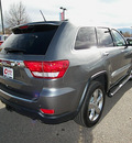 jeep grand cherokee 2013 mineral gray suv overland gasoline 6 cylinders 4 wheel drive automatic 81212