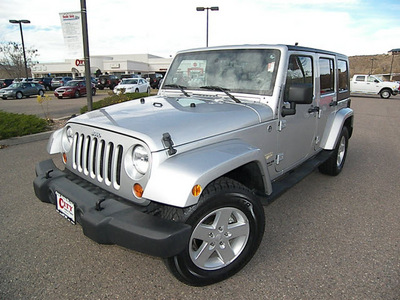 jeep wrangler 2007 silver suv sahara gasoline 6 cylinders 4 wheel drive automatic 81212