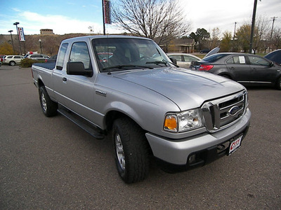 ford ranger 2007 silver xlt gasoline 6 cylinders 4 wheel drive automatic 81212