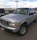 ford ranger 2007 silver xlt gasoline 6 cylinders 4 wheel drive automatic 81212