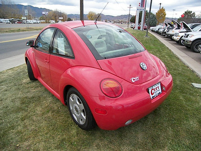 volkswagen beetle 1999 red coupe gls gasoline 4 cylinders front wheel drive 5 speed manual 81212