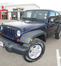 jeep wrangler 2013 dk  blue suv unlimited sport gasoline 6 cylinders 4 wheel drive automatic 81212
