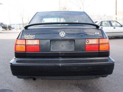 volkswagen jetta 1996 black sedan gl gasoline 4 cylinders front wheel drive manual 80229