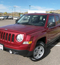 jeep patriot 2013 red suv sport gasoline 4 cylinders 4 wheel drive automatic 81212