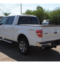 ford f 150 2011 white lariat flex fuel 8 cylinders 4 wheel drive automatic 78539