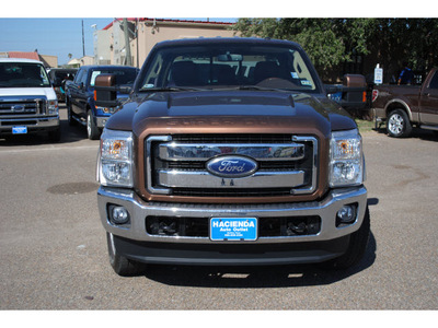 ford f 250 super duty 2011 brown king ranch biodiesel 8 cylinders 4 wheel drive automatic 78539