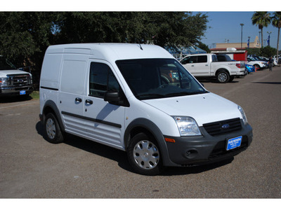 ford transit connect 2010 white van gasoline 4 cylinders front wheel drive automatic 78539