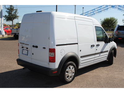 ford transit connect 2010 white van gasoline 4 cylinders front wheel drive automatic 78539