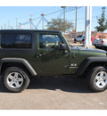 jeep wrangler 2007 green suv x gasoline 6 cylinders 4 wheel drive automatic 78539