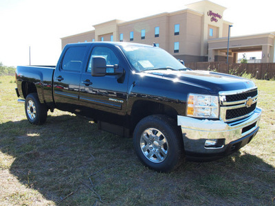 chevrolet silverado 2500hd 2013 black ltz diesel 8 cylinders 4 wheel drive automatic 78064