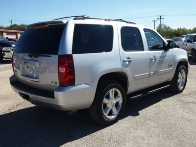 chevrolet tahoe 2011 silver suv ls flex fuel 8 cylinders 2 wheel drive automatic 78064