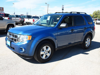 ford escape 2010 blue suv xlt flex fuel 6 cylinders front wheel drive automatic 78064