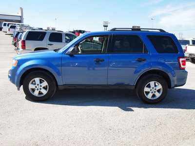 ford escape 2010 blue suv xlt flex fuel 6 cylinders front wheel drive automatic 78064