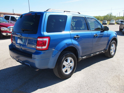 ford escape 2010 blue suv xlt flex fuel 6 cylinders front wheel drive automatic 78064