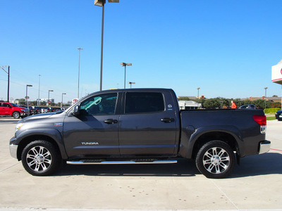 toyota tundra 2012 gray sr5 gasoline 8 cylinders 2 wheel drive automatic 76011