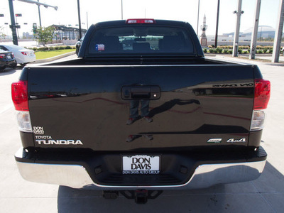 toyota tundra 2013 black sr5 flex fuel 8 cylinders 4 wheel drive automatic 76011