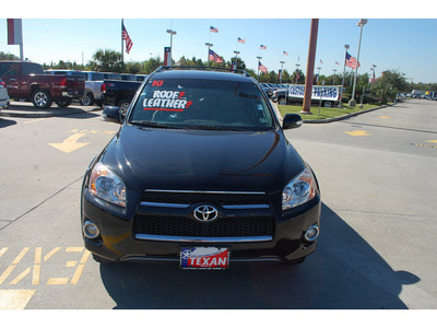 toyota rav4 2010 black suv limited gasoline 4 cylinders front wheel drive automatic 77338