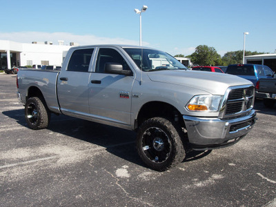 ram 2500 2011 silver st gasoline 8 cylinders 4 wheel drive automatic 78016