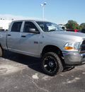 ram 2500 2011 silver st gasoline 8 cylinders 4 wheel drive automatic 78016