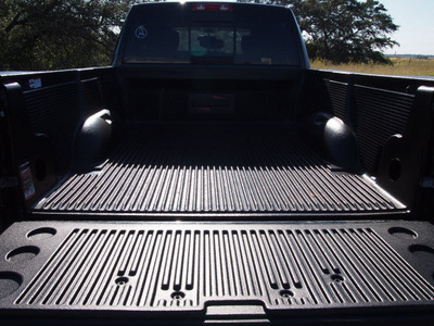 ram 1500 2012 black pickup truck slt flex fuel 8 cylinders 2 wheel drive automatic 78016