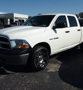 dodge ram 1500 2009 white st gasoline 8 cylinders 4 wheel drive automatic 78016