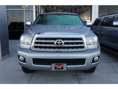 toyota sequoia 2012 silver suv limited gasoline 8 cylinders 2 wheel drive automatic with overdrive 77469