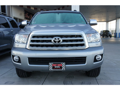 toyota sequoia 2013 silver suv limited gasoline 8 cylinders 2 wheel drive automatic 77469