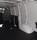 chevrolet express cargo 2013 white van 2500 flex fuel 8 cylinders rear wheel drive automatic 75067