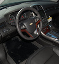 chevrolet malibu 2013 black sedan ltz gasoline 4 cylinders front wheel drive automatic 75067