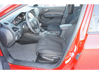 dodge dart 2013 red sedan sxt gasoline 4 cylinders front wheel drive automatic 77017