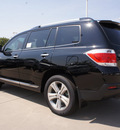 toyota highlander 2012 black suv limited gasoline 6 cylinders all whee drive automatic 75067