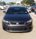 scion tc 2013 gray coupe gasoline 4 cylinders front wheel drive automatic 76053