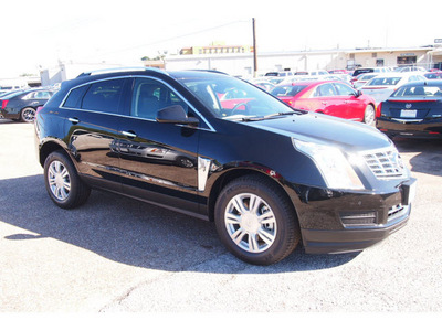cadillac srx 2013 black suv luxury collection flex fuel 6 cylinders front wheel drive automatic 77074