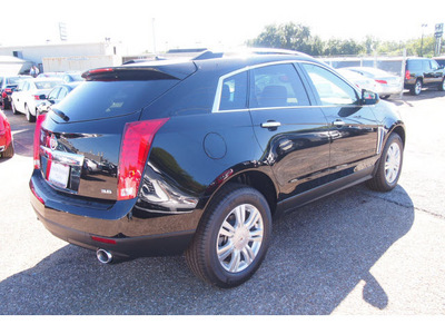 cadillac srx 2013 black suv luxury collection flex fuel 6 cylinders front wheel drive automatic 77074