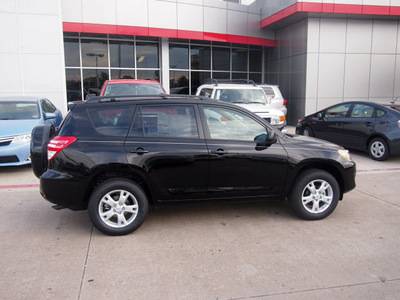 toyota rav4 2012 black suv gasoline 4 cylinders 2 wheel drive automatic 76053