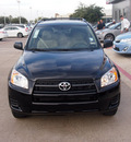 toyota rav4 2012 black suv gasoline 4 cylinders 2 wheel drive automatic 76053