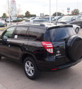 toyota rav4 2012 black suv gasoline 4 cylinders 2 wheel drive automatic 76053