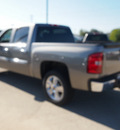 chevrolet silverado 1500 2013 gray lt flex fuel v8 2 wheel drive automatic 78114