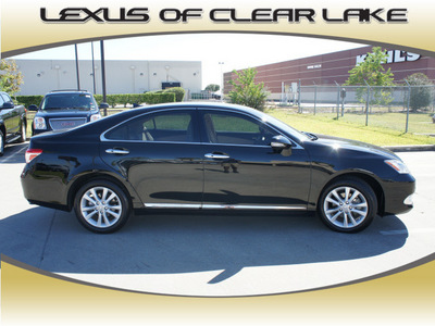 lexus es 350 2012 black sedan gasoline 6 cylinders front wheel drive not specified 77546