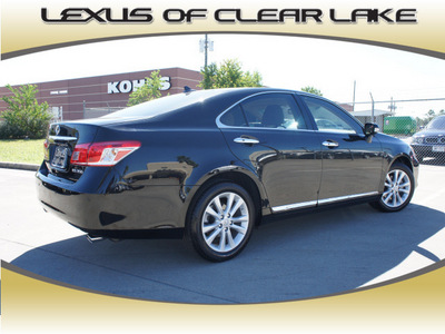 lexus es 350 2012 black sedan gasoline 6 cylinders front wheel drive not specified 77546