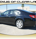 lexus es 350 2009 black sedan gasoline 6 cylinders front wheel drive not specified 77546