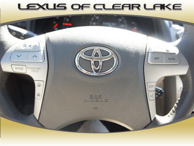 toyota camry 2008 silver sedan xle v6 gasoline 6 cylinders front wheel drive not specified 77546