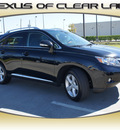 lexus rx 350 2010 black suv gasoline 6 cylinders all whee drive not specified 77546