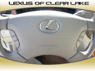 lexus ls 430 2002 off white sedan gasoline 8 cylinders rear wheel drive not specified 77546