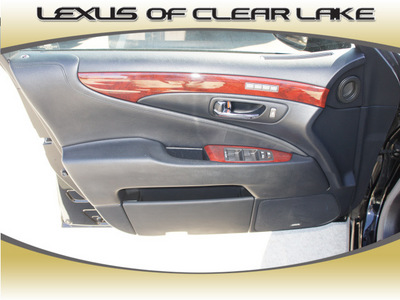 lexus ls 460 2007 black sedan gasoline 8 cylinders rear wheel drive not specified 77546