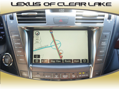 lexus ls 460 2007 black sedan gasoline 8 cylinders rear wheel drive not specified 77546